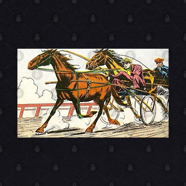 Harness racing by Comic Dzyns